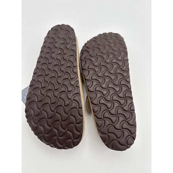 Birkenstock Boston Taupe Size 7 US / 38 EU NEW with box - Picture 6 of 7